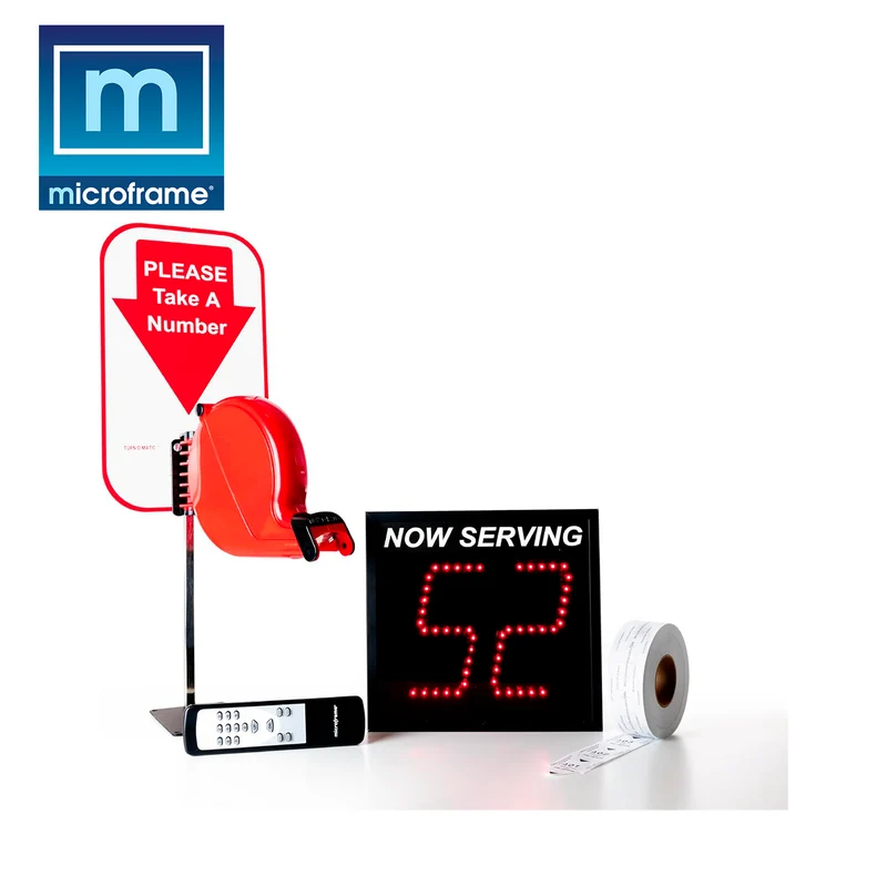 Kit Take A Number de 2 dígitos KITMICRO Marca: Microframe