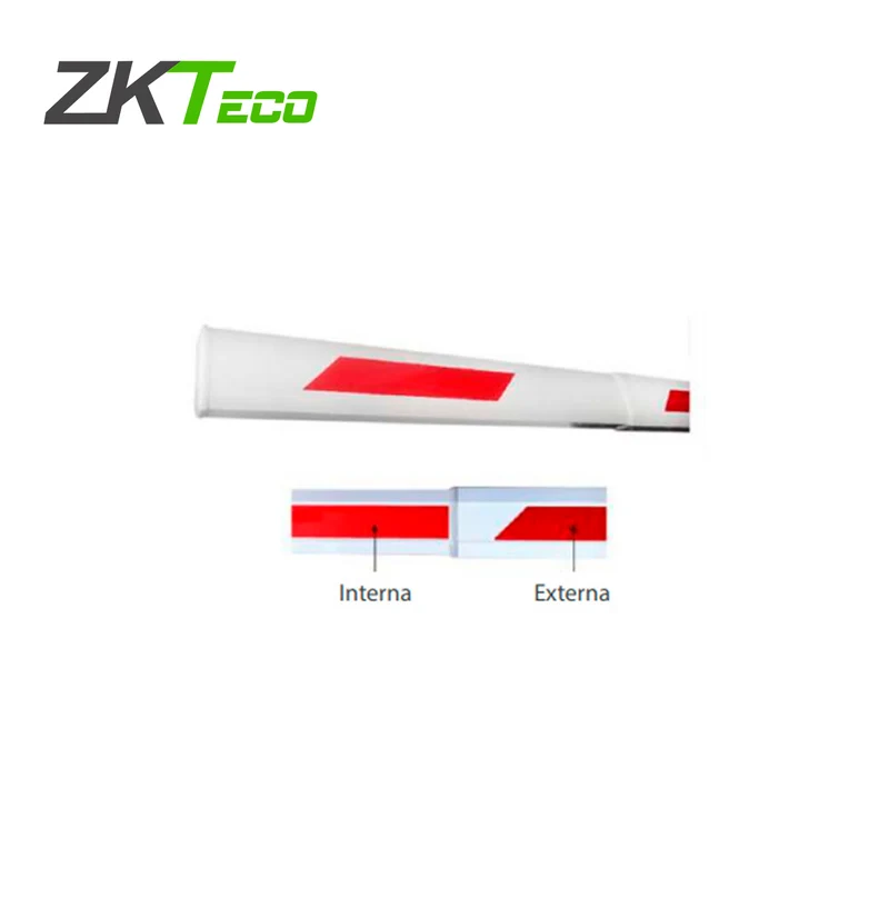 Brazo Telescopico de 2.6 m hasta 4.5 metros para Barrera CMP200 YC45M Marca: Zkteco