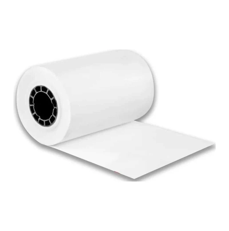 Rollo de papel termico 80MMX80MM ROLLO-80X80 (2 Unidades) Marca: General