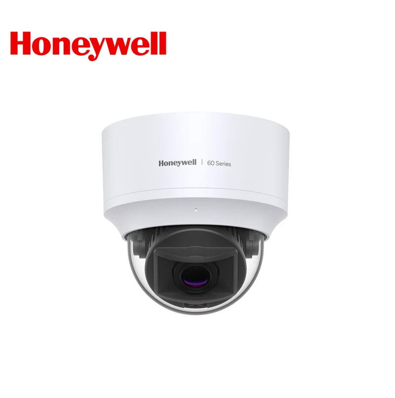 Camara Domo IP 5 MP / Lente Mot. 2.7 a 13.5 mm / Interior / 30 mts IR / H.265 HC60W35R2 Marca: Honeywell