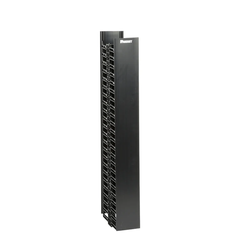 Organizador vertical de doble cara NetRunner™ 45 RU 80X4X11 WMPV45E Marca: Panduit