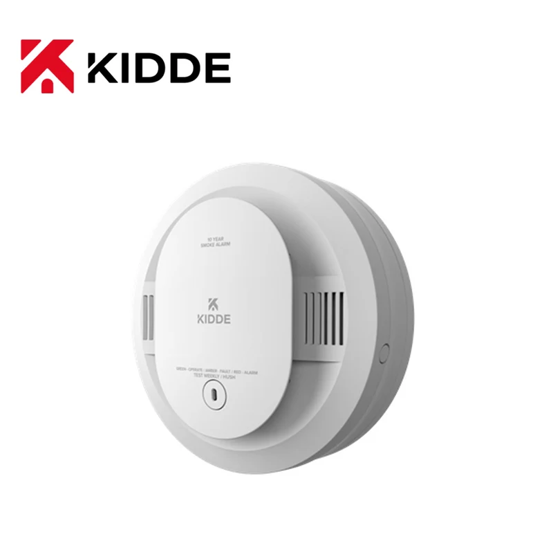 DETECTOR INCENDIO DE HUMO AUTONOMO INTERCONECTADO 120VAC CON BATERIA 21031556 Marca: KIDDE