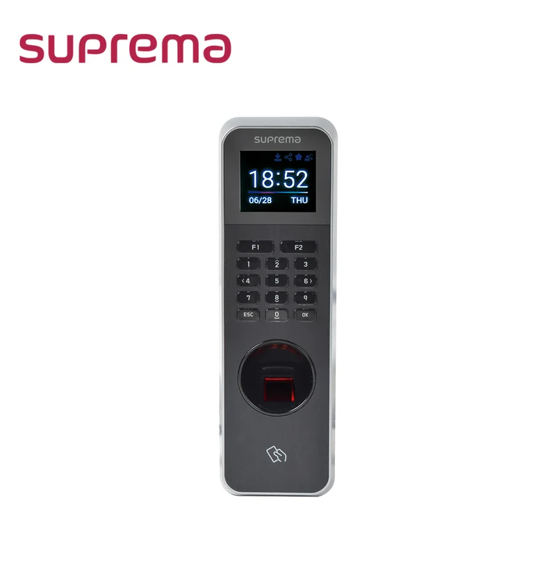 Lector de Huella IP67 Con Teclado y Lector de Tarjetas RFIDNFC y NFC y BLUETOOTH BLN2-OAB Marca: Suprema