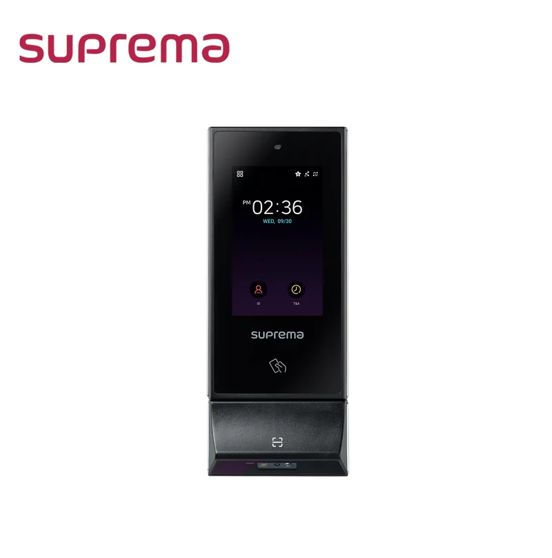 Lector Multitecnolgia de tarjetas Mifare, móviles atraves de Bluetooth y códigos QR XS2QDPB Marca: Suprema
