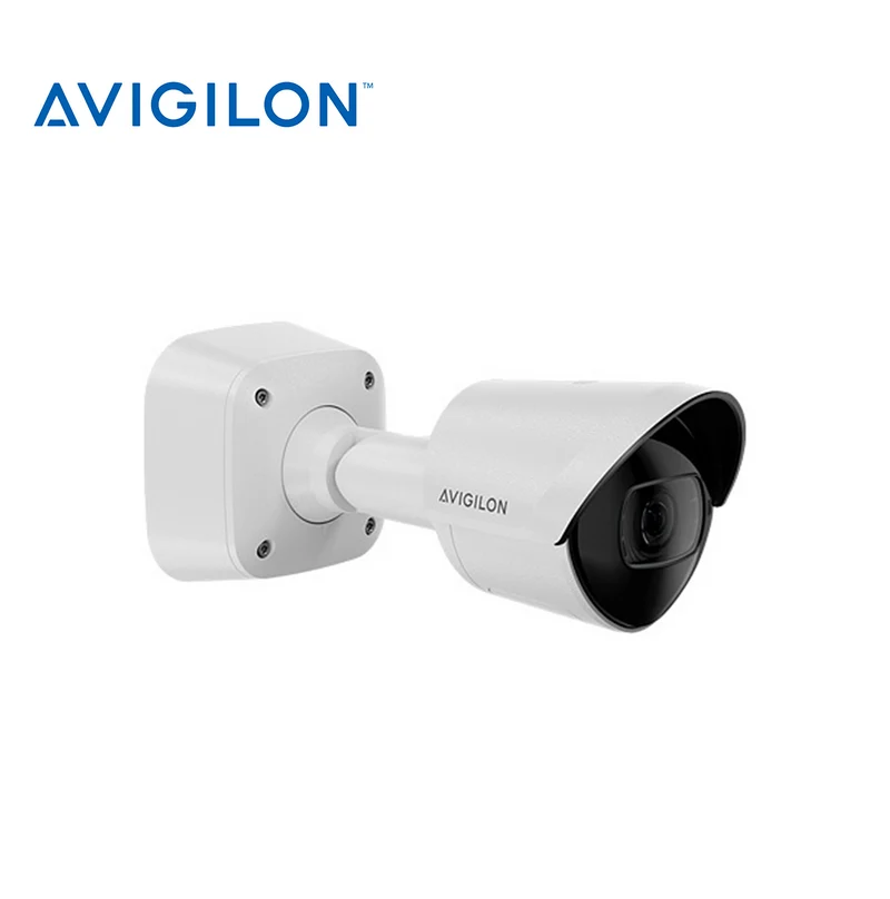 Camara IP bullet 8MP IK10 8.0C-H6A-BO2-IR Marca: Avigilon