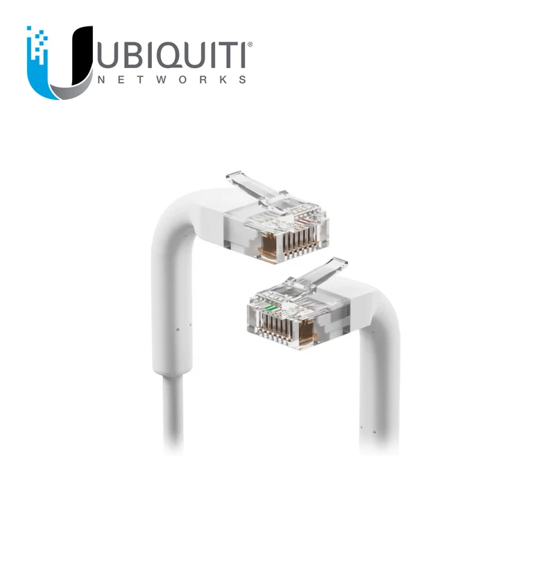 Cable de conexión Ethernet UniFi Cat6, Azul de 30 cm RJ45 U-CABLE-PATCH-0.3MRJ Marca: Ubiquiti
