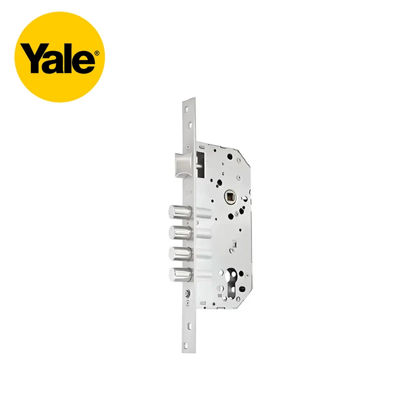Cerradura de embutir de 50MM P/Metal o madera 10521 Marca: Yale