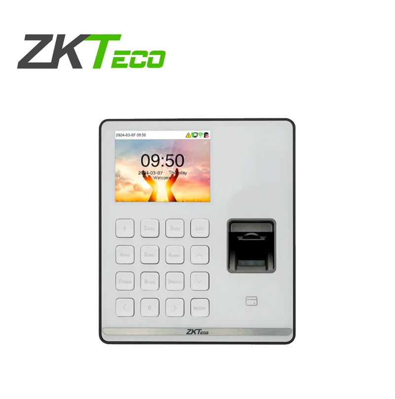 Control de asistencia biométrico Blanco M1 Marca: ZkTeco