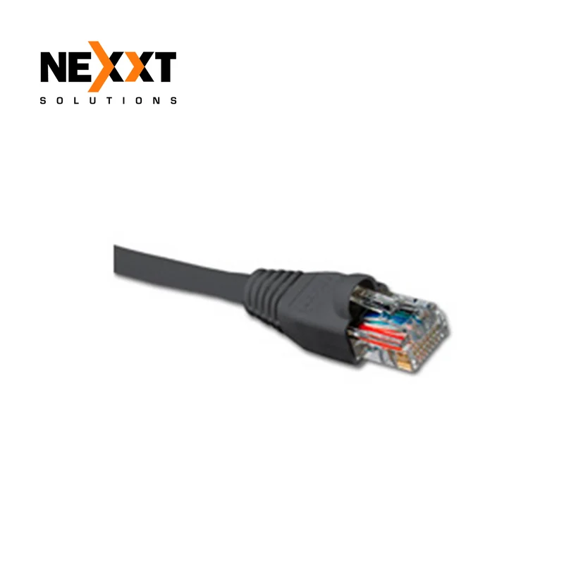 Patch Cord Cat6 3FT. GR AB361NXT01 Marca: Nexxt