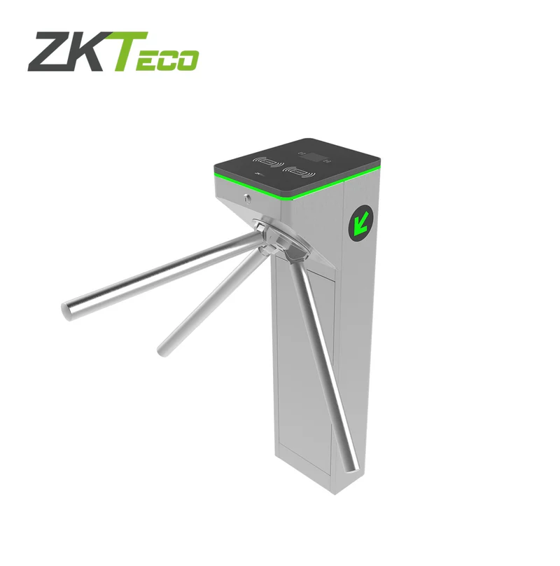 Control de acceso barrera peatonal brazo torniquete MTS1000 Marca: ZKTeco