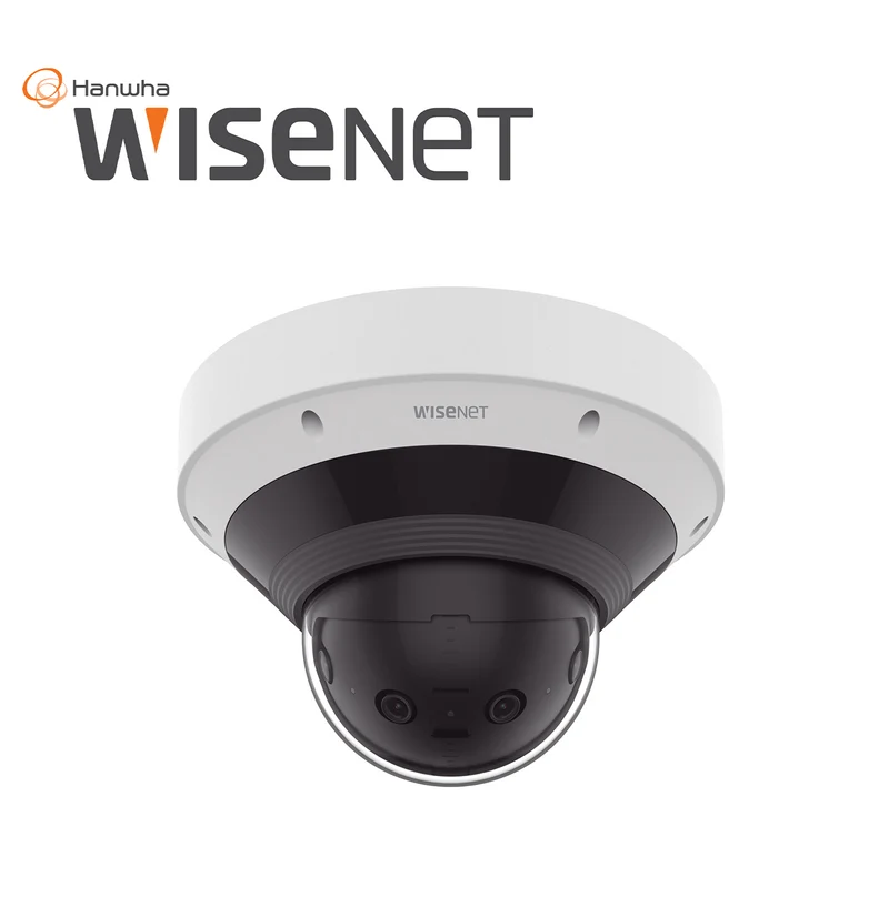 Camara IP 8 MP Antivandálica Panorámica 180 o 209º / IP66 PNM-C9022RV Marca: Hanwha
