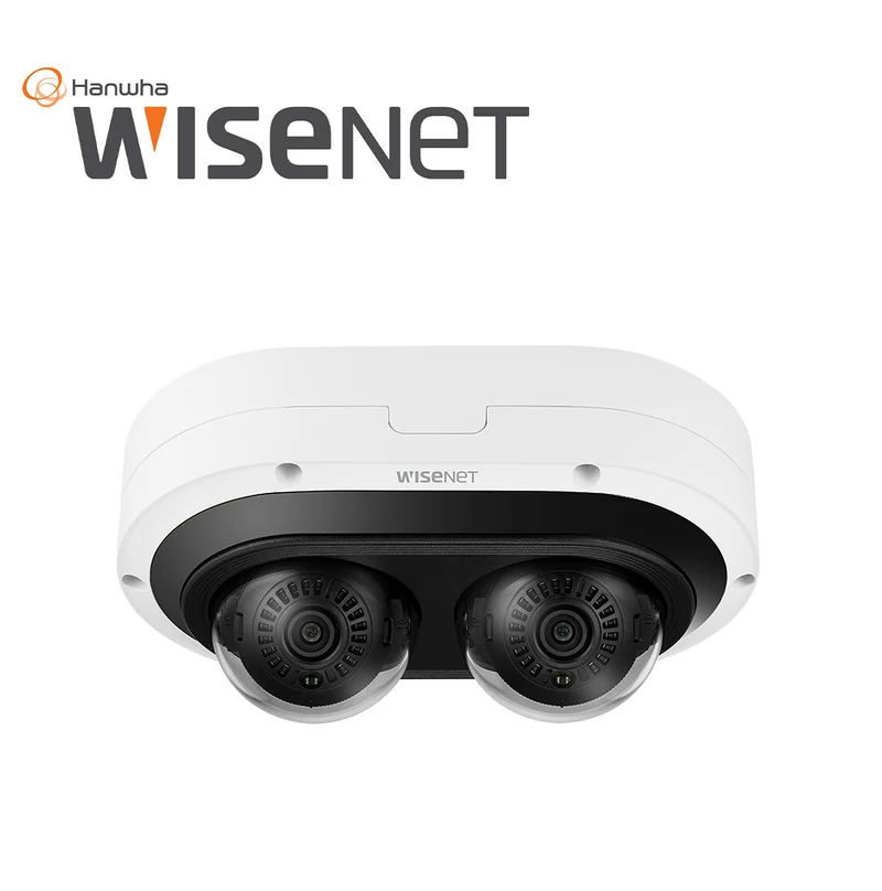 Camara IP Multi-sensor Multi-direccional / 2 Canales de 2MP PNM-7082RVD Marca: Hanwha