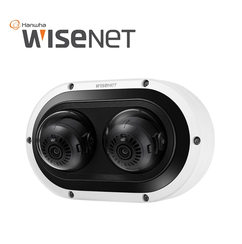 Camara IP Multi-sensor Multi-direccional / 2 Canales de 6MP PNM-12082RVD Marca: Hanwha