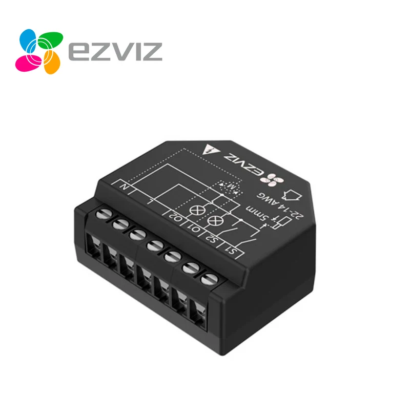 Rele Wifi para hogar inteligente, control inalámbrico CS-T36-R100-WM Marca: Ezviz