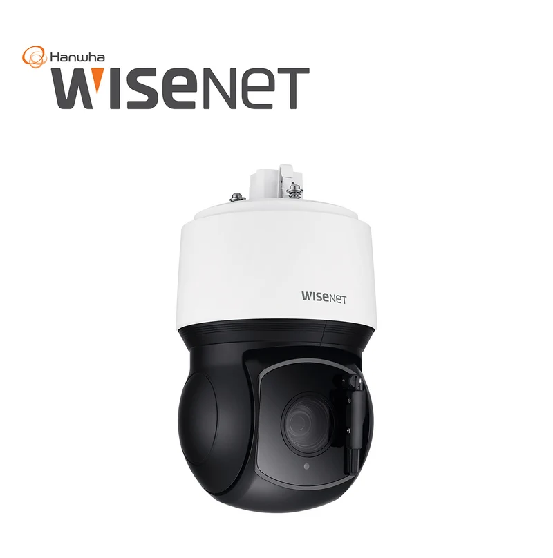 Camara IP PTZ 2MP Antivandálico / 40X Zoom Óptico/ IR 200m/ WDR 150DB XNP-6400RW Marca: Hanwha