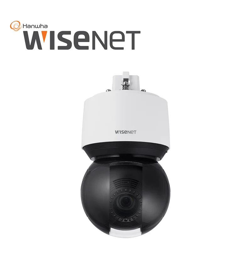 Camara IP PTZ Antivandálico 2MP / 100m IR/ Zoom Óptico 25X QNP-6250R Marca: Hanwha