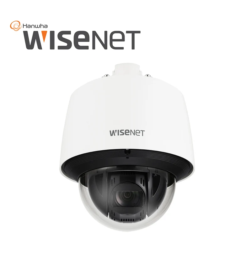 Camara IP Domo Antivandálico 2MP/ Zoom Óptico 25X/ H.265 & WiseStream QNP-6250H Marca: Hanwha
