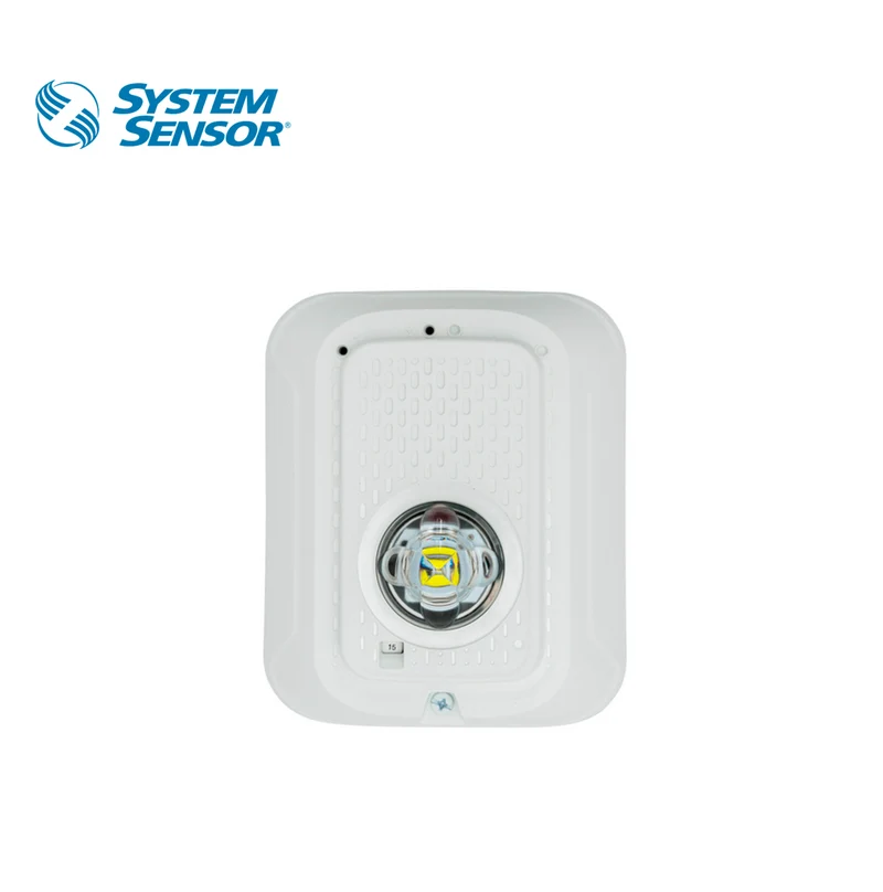 Luz para cielo blanca sin leyenda SS-SWLED-P Marca: System Sensor