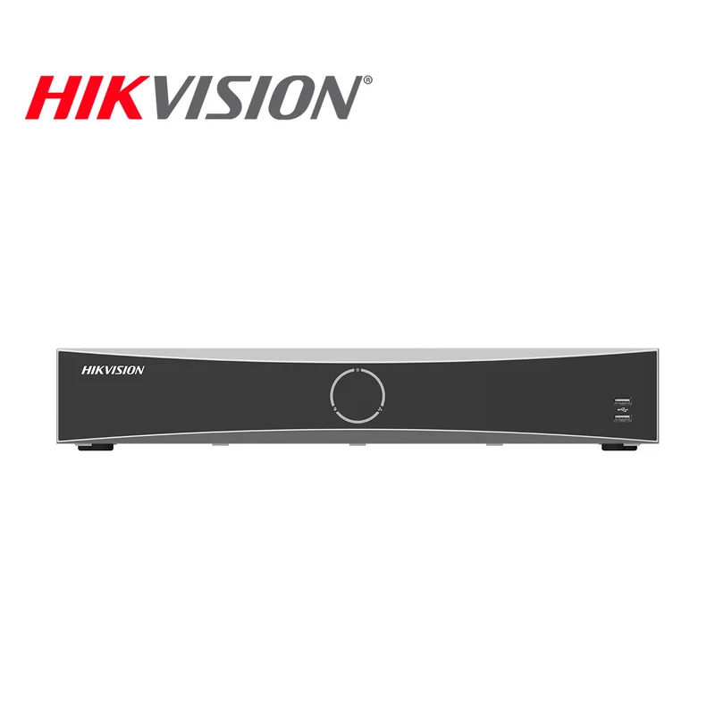 NVR AcuSense 32 canales 4K serie 1.5U 16 POE K DS-7732NXI-K4/16P Marca: Hikvision