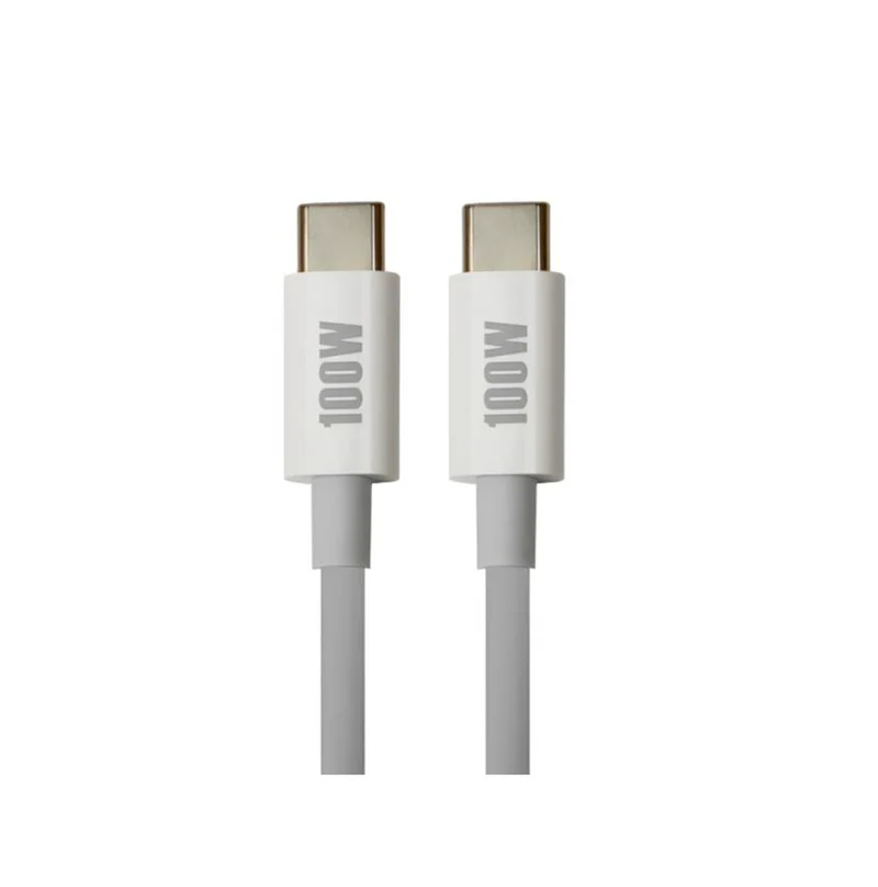 CABLE USB-C A USB-C 3.1 NOVA 100W 1.8 Metros FAD30818001C Marca: General