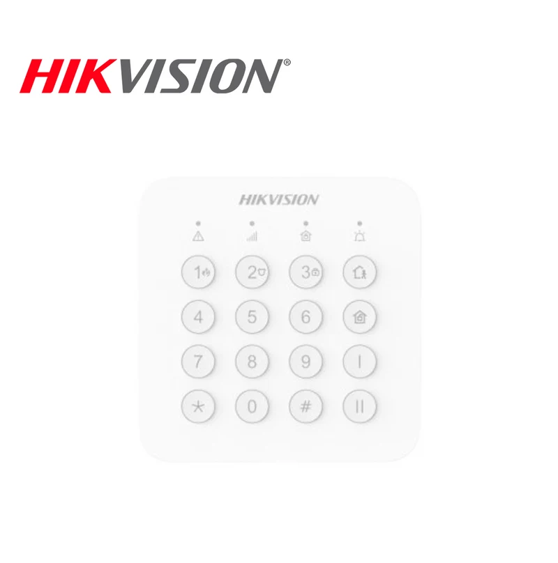 Teclado AX Home DS-PK201B-WB Marca: Hikvision