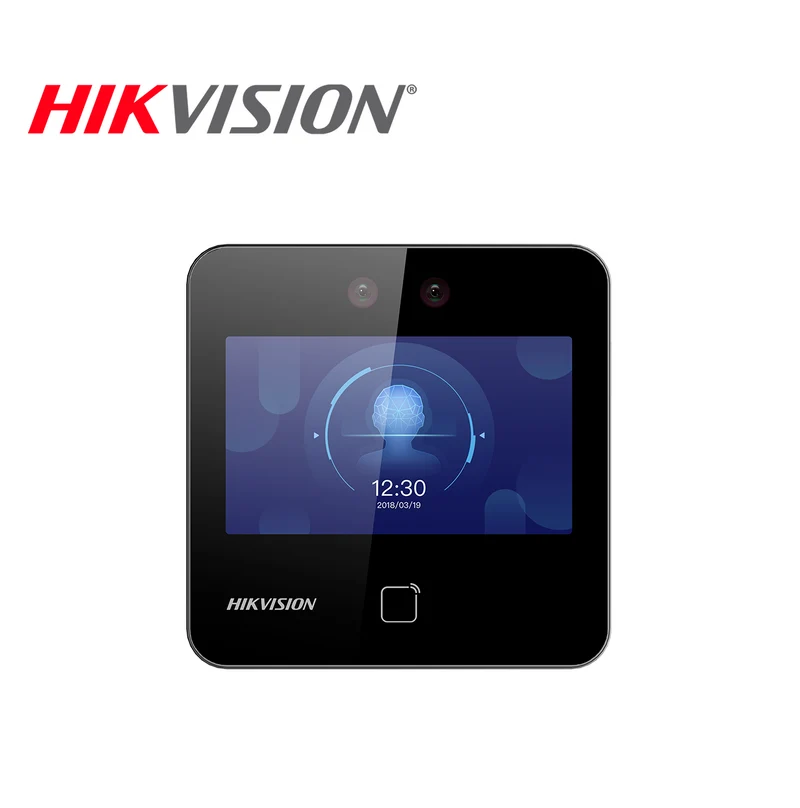 Terminal de acceso facial DS-K1T343MWX Marca: Hikvision