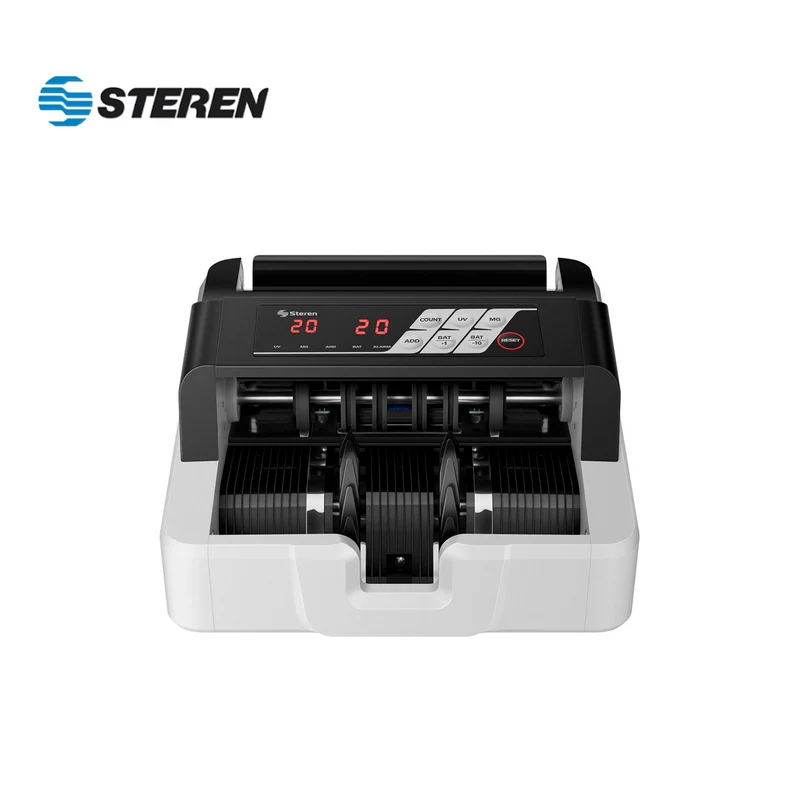 Contador de billetes portatil con batería BILL-110 Marca: Steren