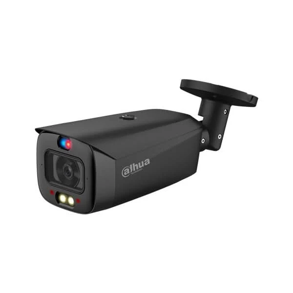 Dahua IPC-HFW3449T1-AS-PV-S4 Negro, 4 MP a todo color TIOC, PoE, Wizsense
