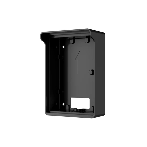 Dahua VTM05R, cubierta antipluvia negra para montaje en superficie, para VTO2202/2201
