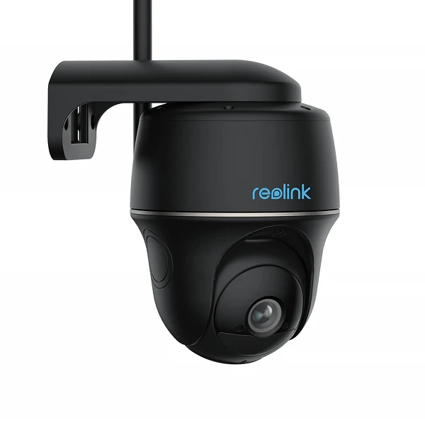 Reolink B430 5 MP, cámara inalámbrica con función de giro y inclinación (Pan & Tilt) y doble conexión WiFi, con batería (recargable), color negro