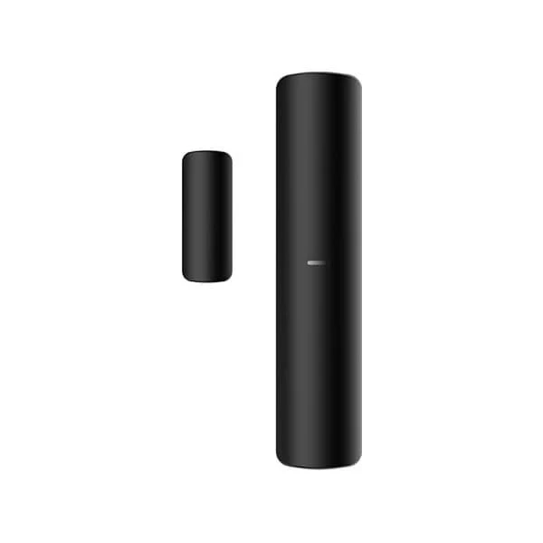 Hikvision DS-PDMC-EG2-WE Contacto magnético inalámbrico de 2 entradas, negro