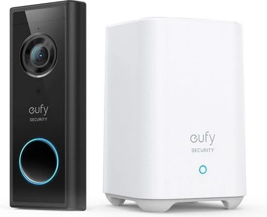 Conjunto de videoportero Eufy S220 inalámbrico con Homebase