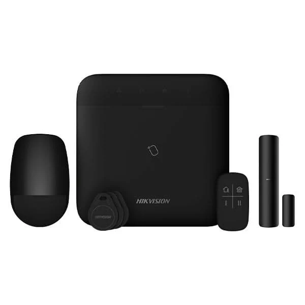 Hikvision DS-PWA96-KIT-WE Kit de inicio AxPro 4G Negro