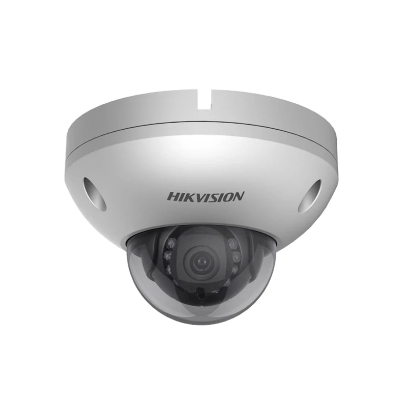 Hikvision DS-2XC6142FWD-IS, cámara PoE para aplicaciones marítimas de acero inoxidable 316L