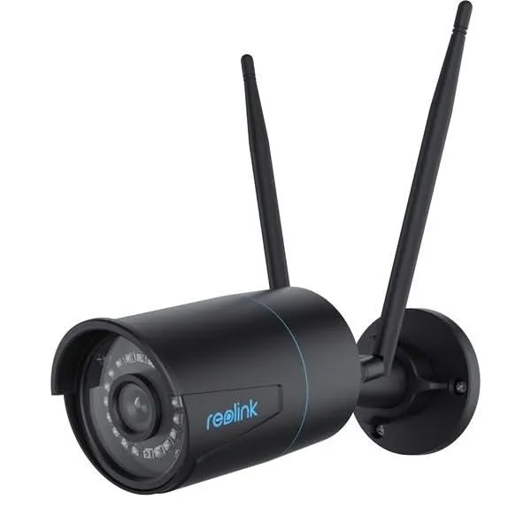 Reolink W320 Negro, 5 Mp, Wi-Fi de doble banda, detección inteligente