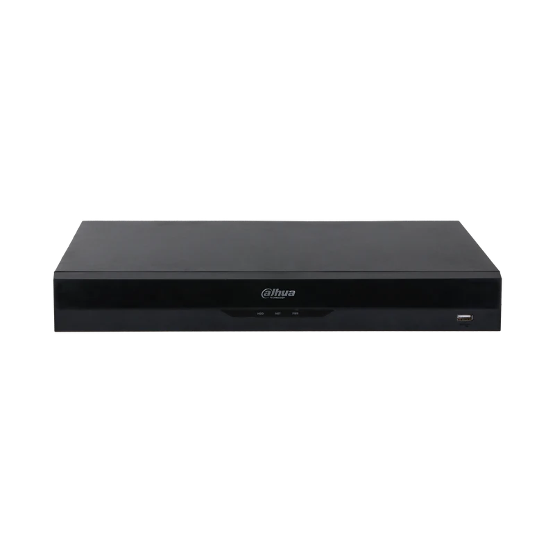 Dahua NVR5216-16P-EI, 16 puertos PoE, sin almacenamiento, compatible con 16 cámaras IP