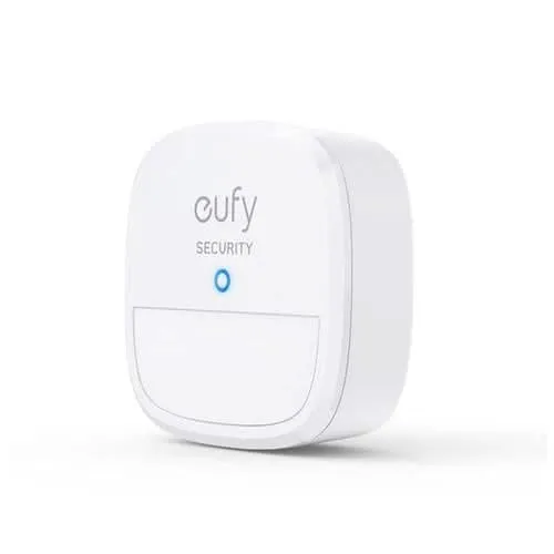 Detector de movimiento Eufy inalámbrico, blanco, para montaje en pared