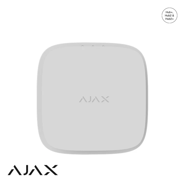 Baterías recargables para Ajax Systems FireProtect 2 RB (calor/CO)