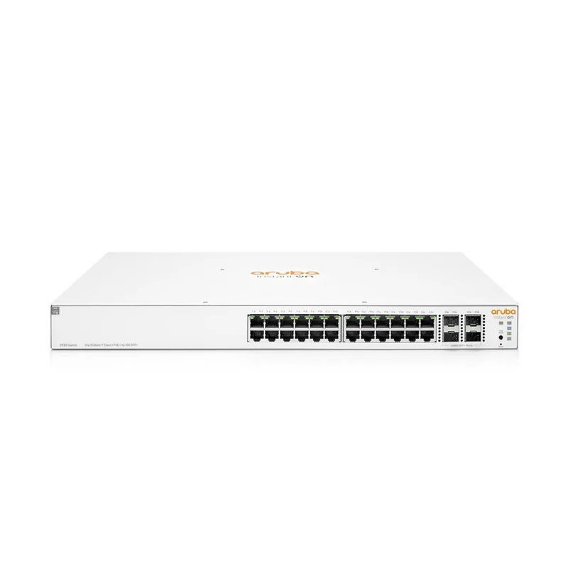 Switch 1930 24G Class4 PoE 4SFP/SFP+ 195W (JL683B) Marca: Hewlett Packard (Aruba)