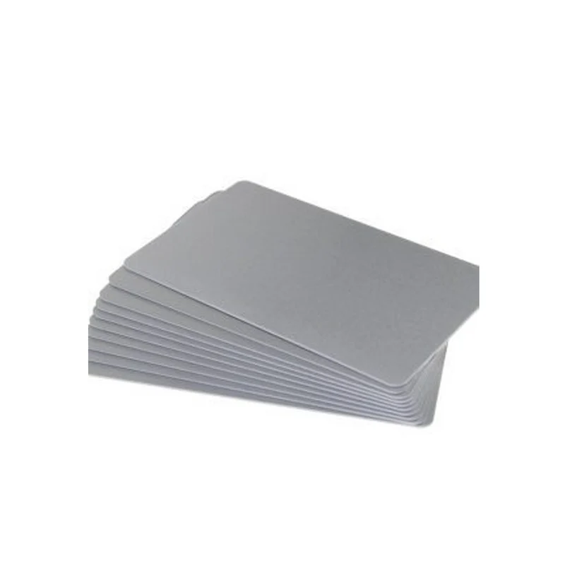 Tarjeta PVC blanca PVC 2.13" X 3.38" CR-80 104523-11 Marca: Zebra