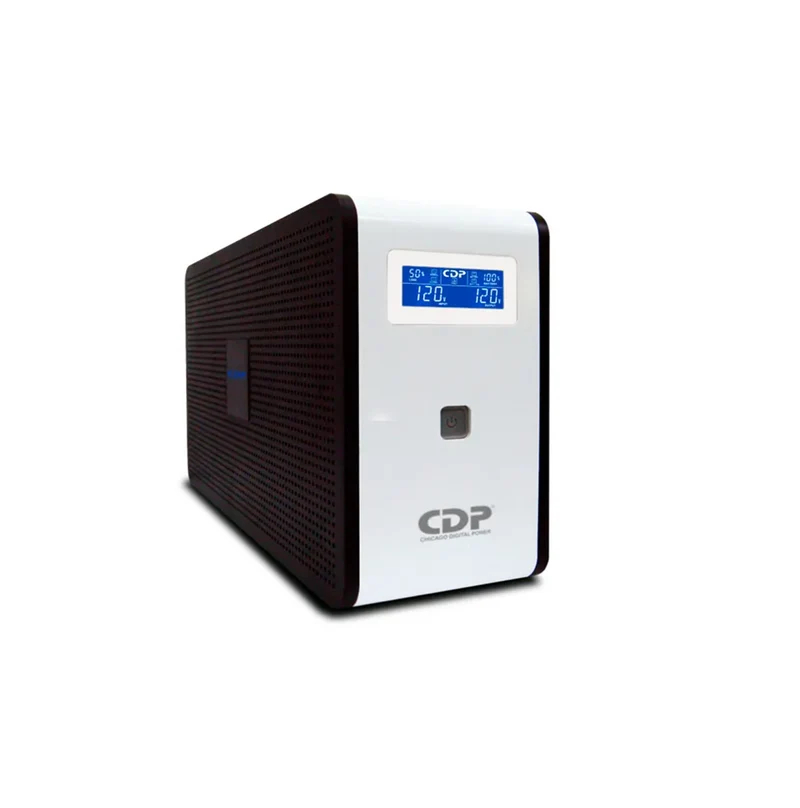UPS 1500VA/900W SMART UPS AVR R-SMART1510 Marca: CDP