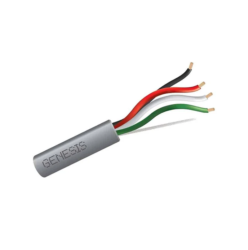 Cable para acceso 18/4 STR OAS CMR/FT4 con Shield GE22151109 Marca: Genesis