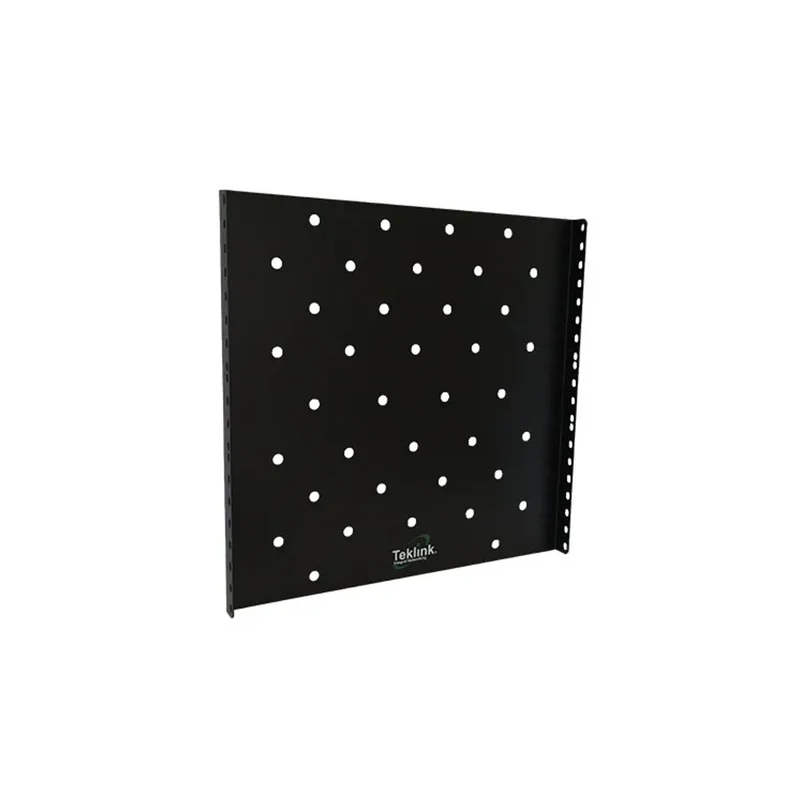 Bandeja ventilada ajustable para gabinete 19″ Marca: Teklink