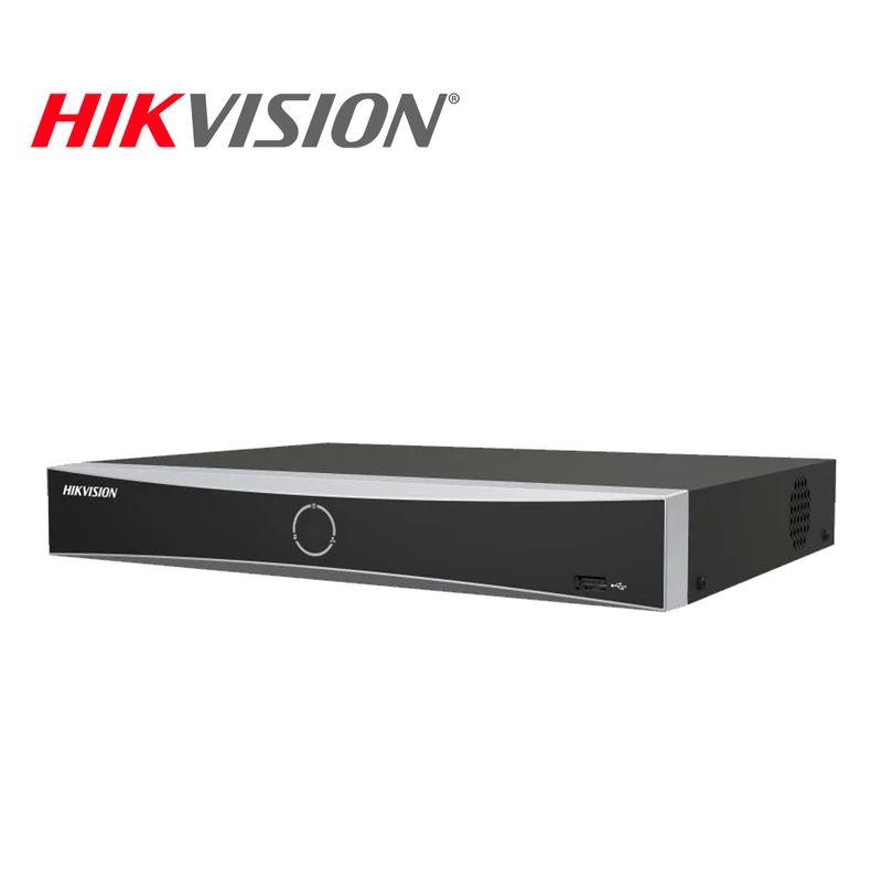 Videograbador 8 Canales IP PoE DS-7608NXI-K1/8P(D)(STD) Marca: Hikvision