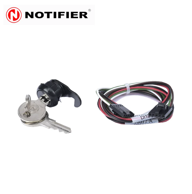 KIT Cerradura Cable Llaves 50160636-001 Marca: Notifier