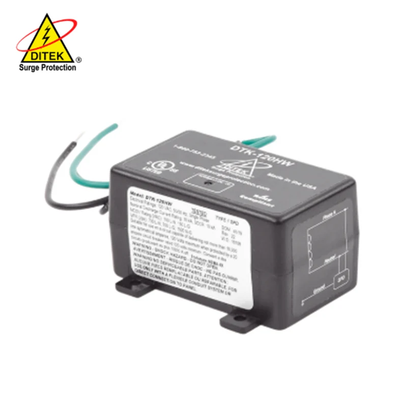Protector de 120 VAC DTK-DTK120HW Marca: Ditek