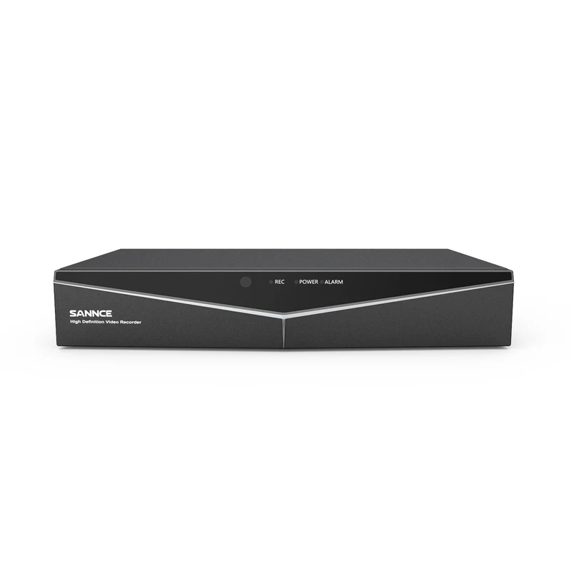 Certified Refurbished 1080P 8 Channel Security DVR - Hybrid 5-in-1 Video Recorder, Smart Motion Detection, Smart Playback & USB Backup