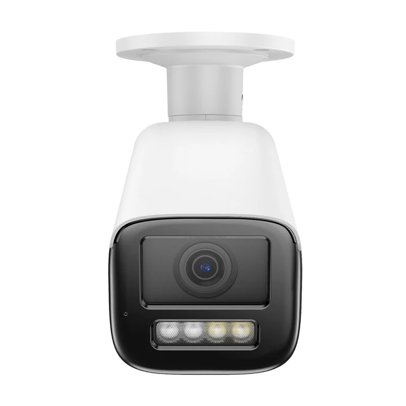 4K 4X Optical Zoom PoE Outdoor Security Camera, 2.8 - 12 MM Motorized Varifocal Lens, ANNKE Smart Dual Light Night Vision, Motion Detection 2.0, Built-in Microphone