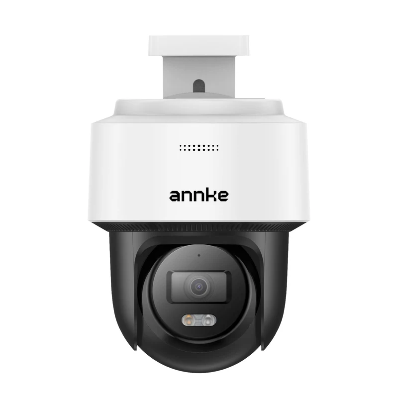 ANNKE 3K Mini PT Speed Dome PoE Security Camera, Smart Dual Light Night Vision, 345° Pan & 80° Tilt, Human Detection & Auto-tracking Lite, Two-Way Audio