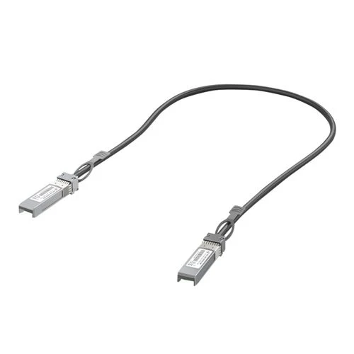 Accesorios Ubiquiti 1.6 Ft. UniFi 25G Direct Attach Copper Cable Negro
